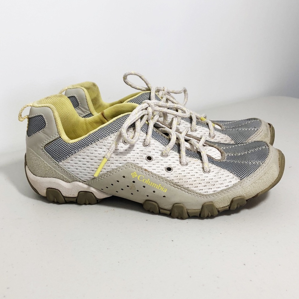 Columbia Womens Dragonfly Mesh Hiking Shoe Size 7 Outdoors Camping